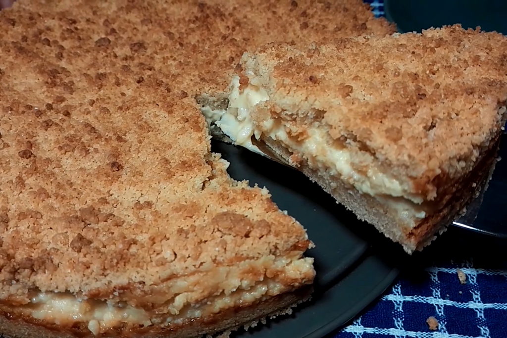 Bolo de farofa delicioso, você nunca mais vai errar essa receita