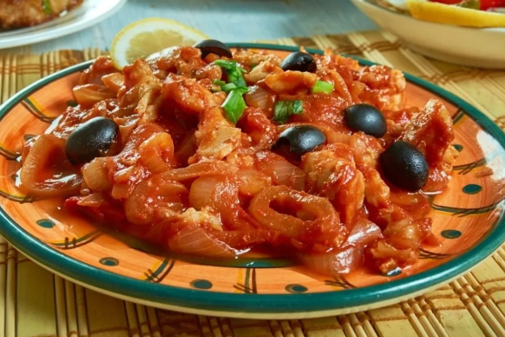 Bacalhau com batatas e leite de coco, para quem deseja tem um ano próspero