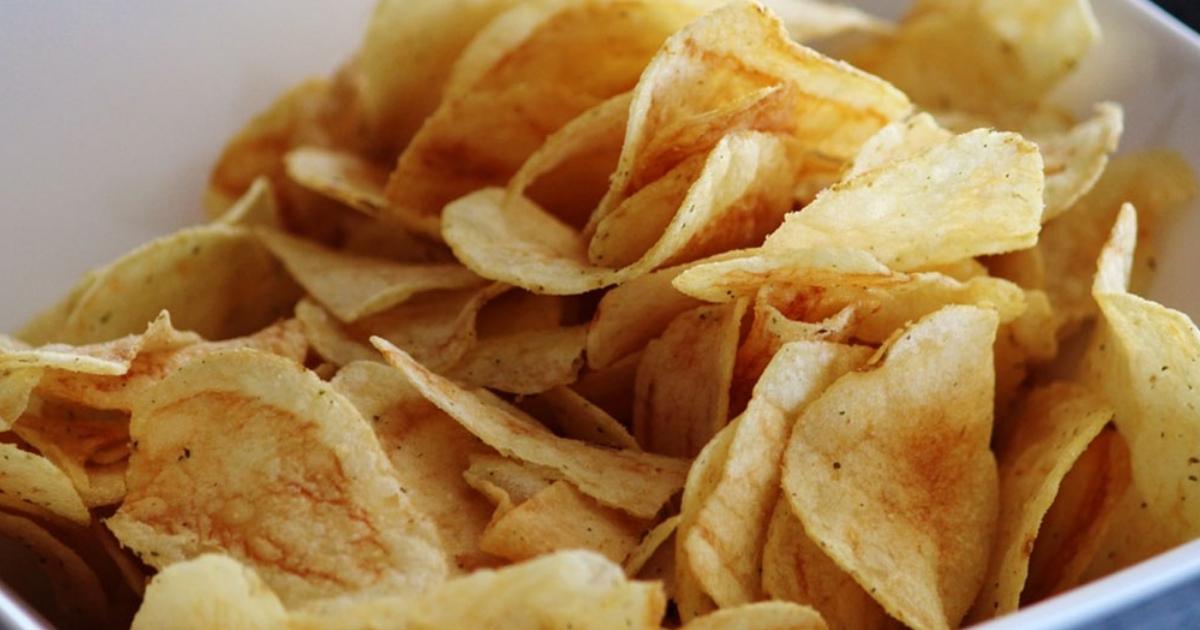 Batata Chips Sequinha e Crocante!