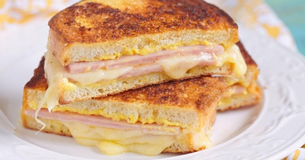 Misto quente simples e delicioso, uma opção de lanche rápida para fazer sempre que der fome