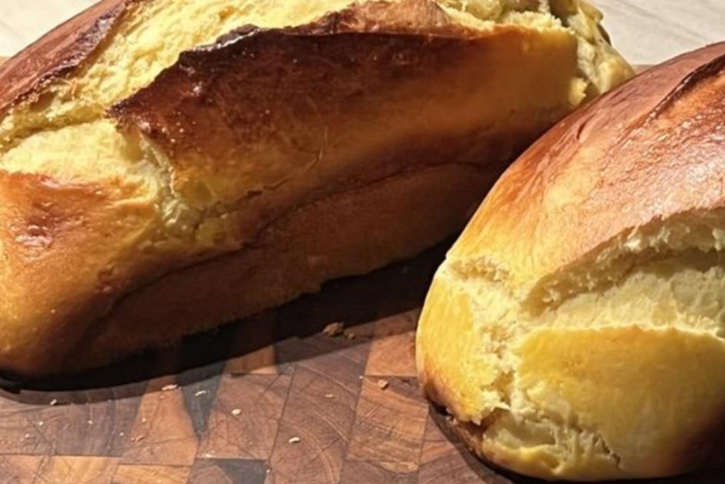 Pão de aipim é uma ótima pedida para acompanhar no café da manhã