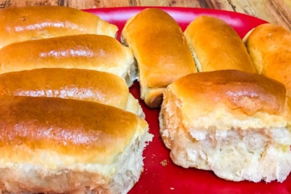 Pão de leite caseiro, faça pro café da manhã da família ficar perfeito