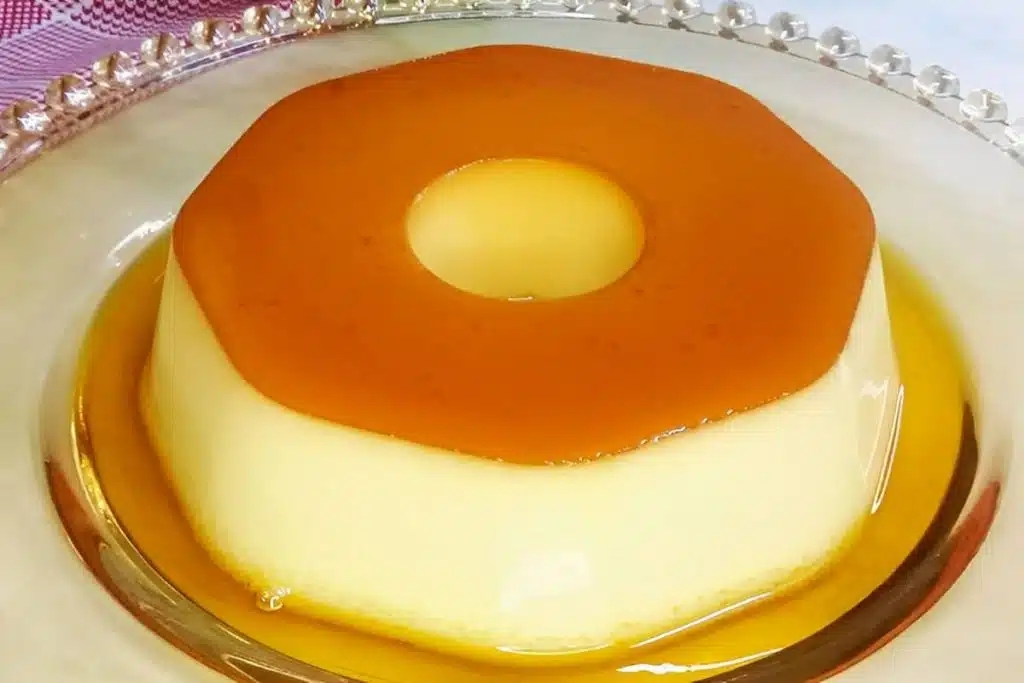 Pudim de Leite Ninho uma sobremesa fácil e deliciosa, perfeita para seu fim de semana