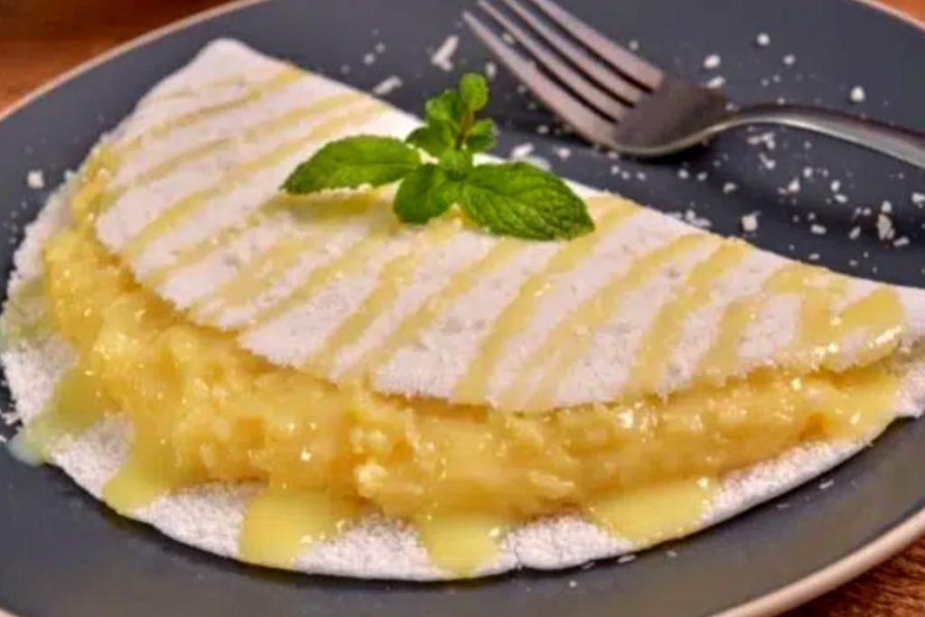 Tapioca de leite condensado, essa receita é tão saborosa você vai se apaixonar